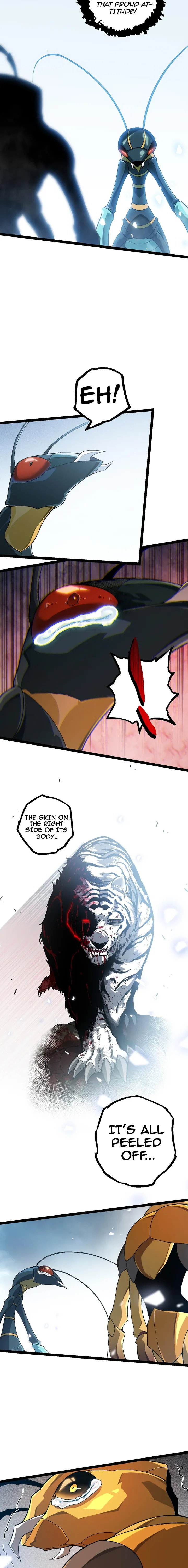 Read Evolution Begins With A Big Tree EN Manga Online