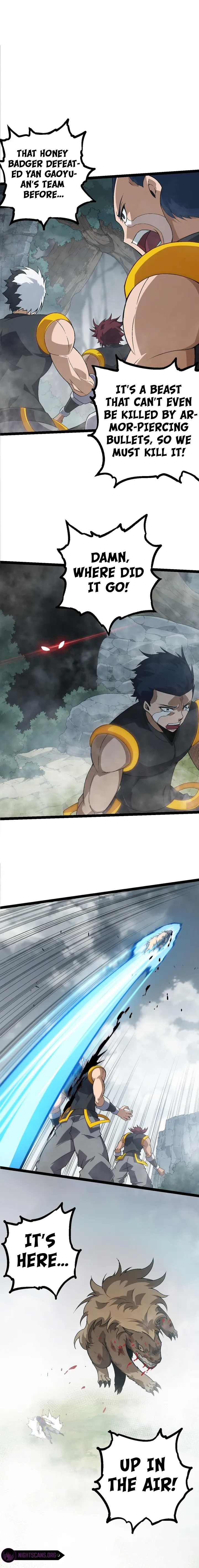 Read Evolution Begins With A Big Tree EN Manga Online