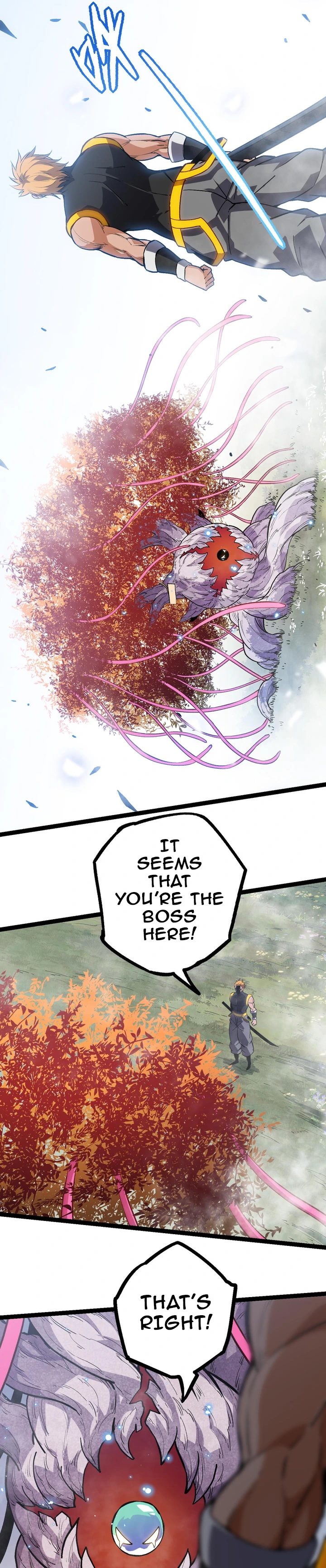 Read Evolution Begins With A Big Tree EN Manga Online