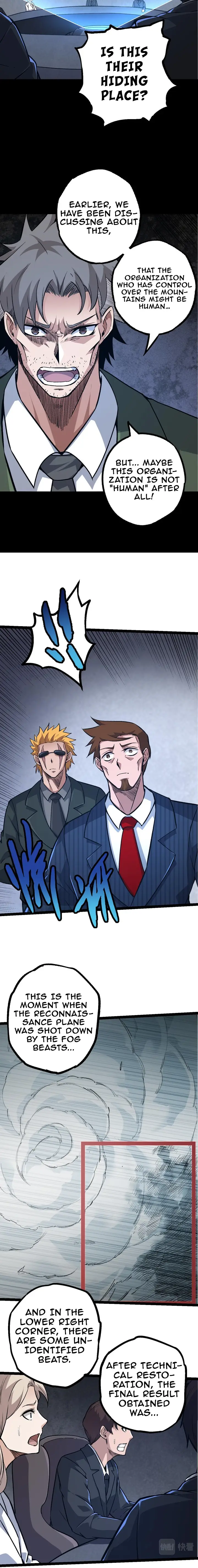 Read Evolution Begins With A Big Tree EN Manga Online