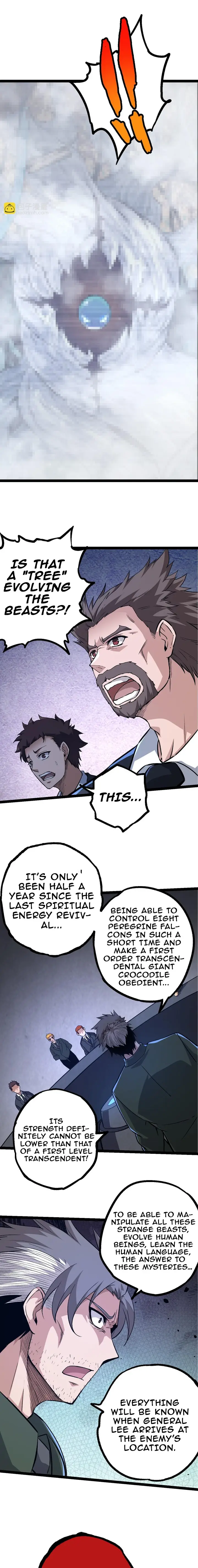 Read Evolution Begins With A Big Tree EN Manga Online