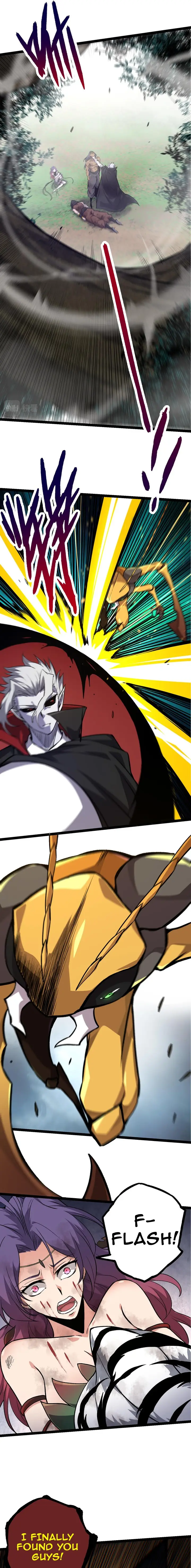Read Evolution Begins With A Big Tree EN Manga Online