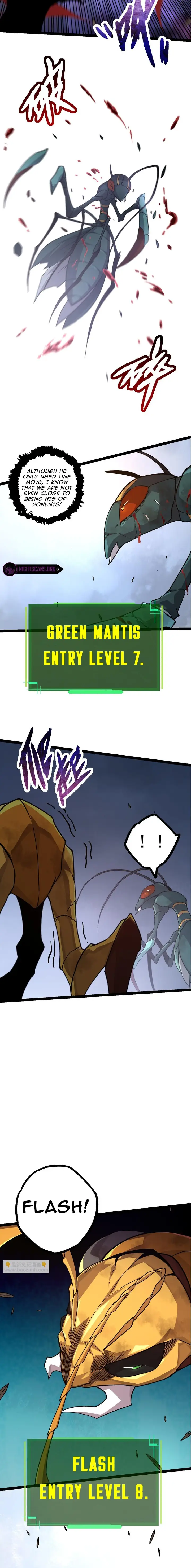 Read Evolution Begins With A Big Tree EN Manga Online