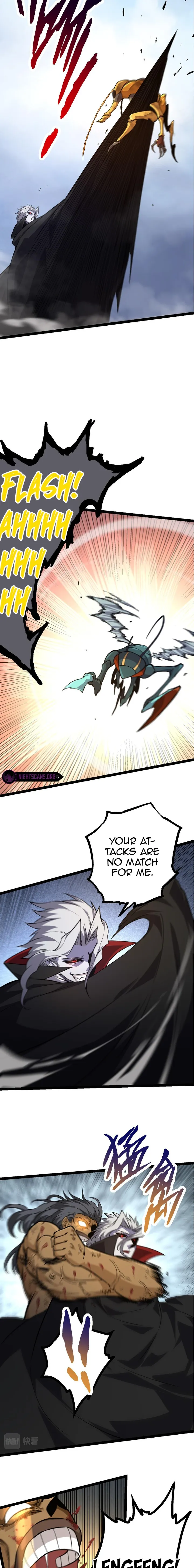 Read Evolution Begins With A Big Tree EN Manga Online