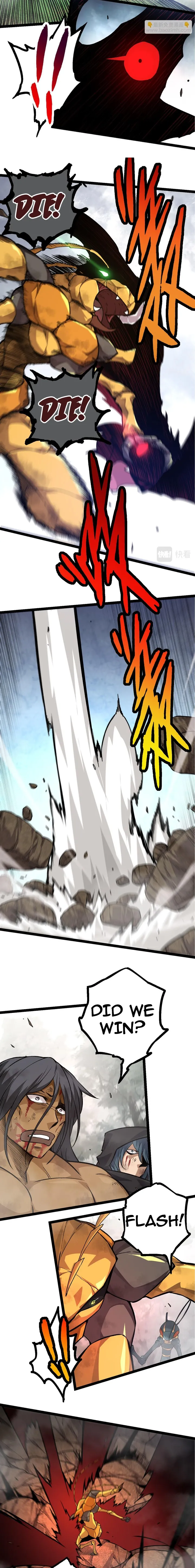 Read Evolution Begins With A Big Tree EN Manga Online