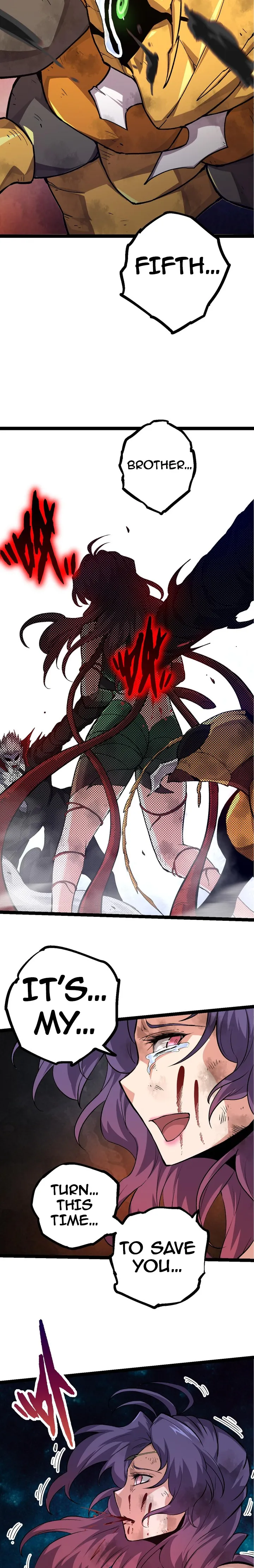 Read Evolution Begins With A Big Tree EN Manga Online