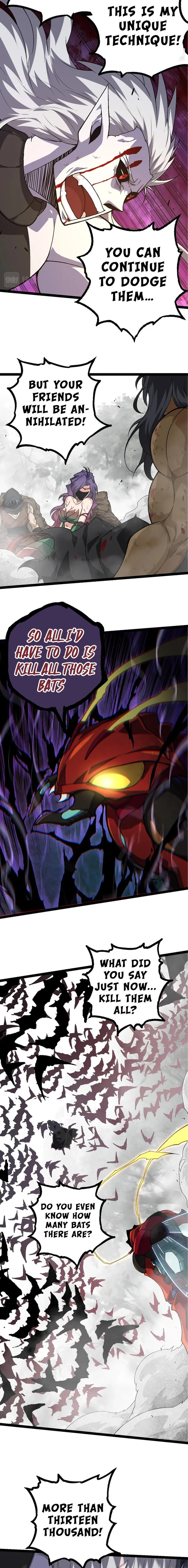 Read Evolution Begins With A Big Tree EN Manga Online