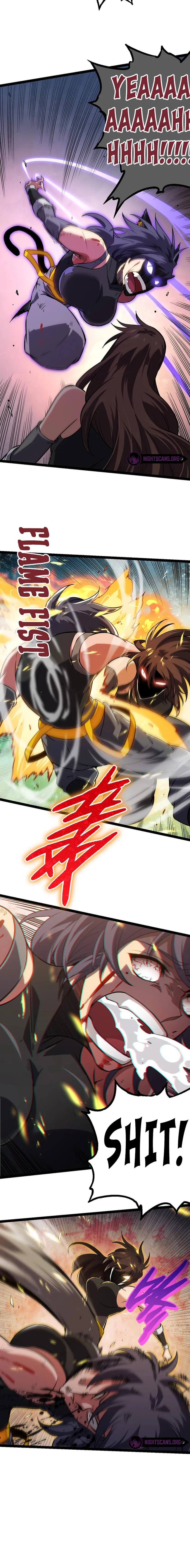 Read Evolution Begins With A Big Tree EN Manga Online