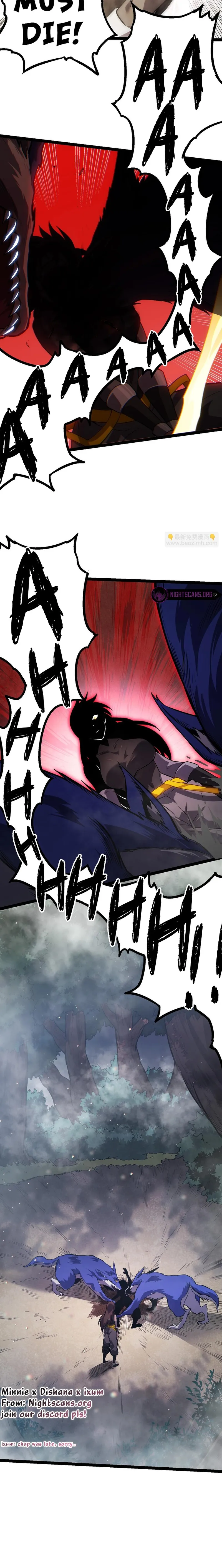 Read Evolution Begins With A Big Tree EN Manga Online