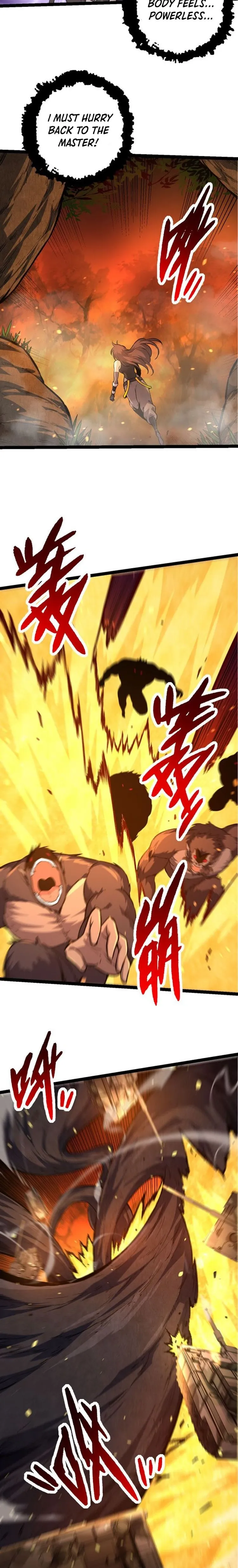 Read Evolution Begins With A Big Tree EN Manga Online