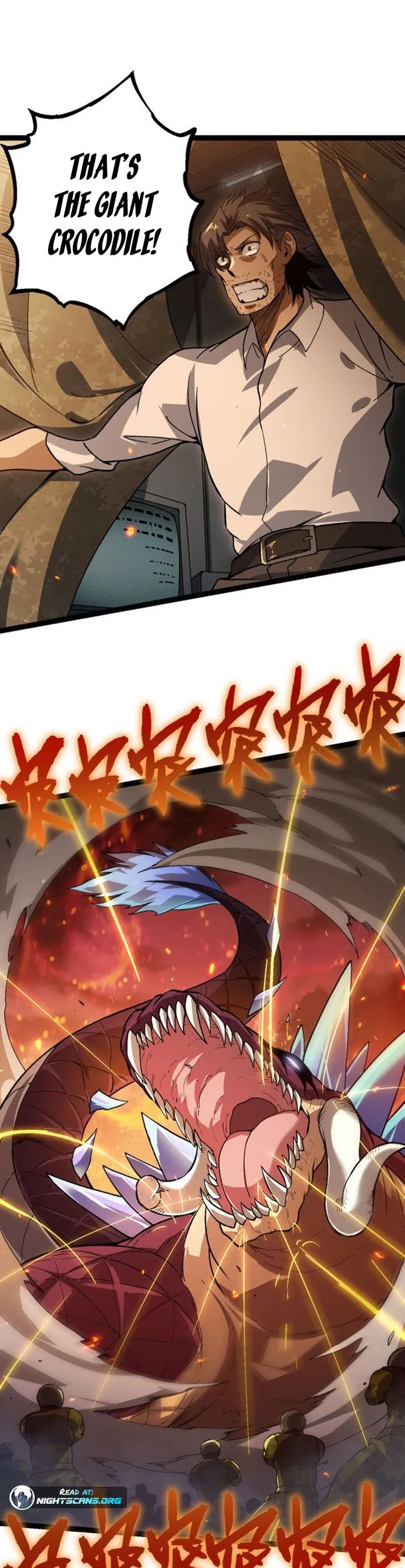 Read Evolution Begins With A Big Tree EN Manga Online