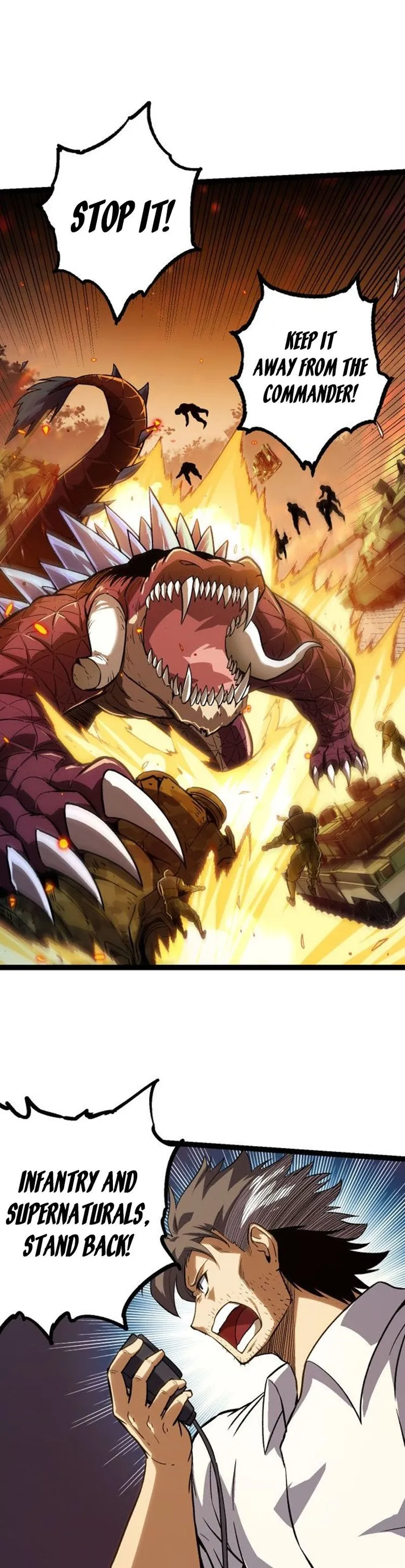 Read Evolution Begins With A Big Tree EN Manga Online