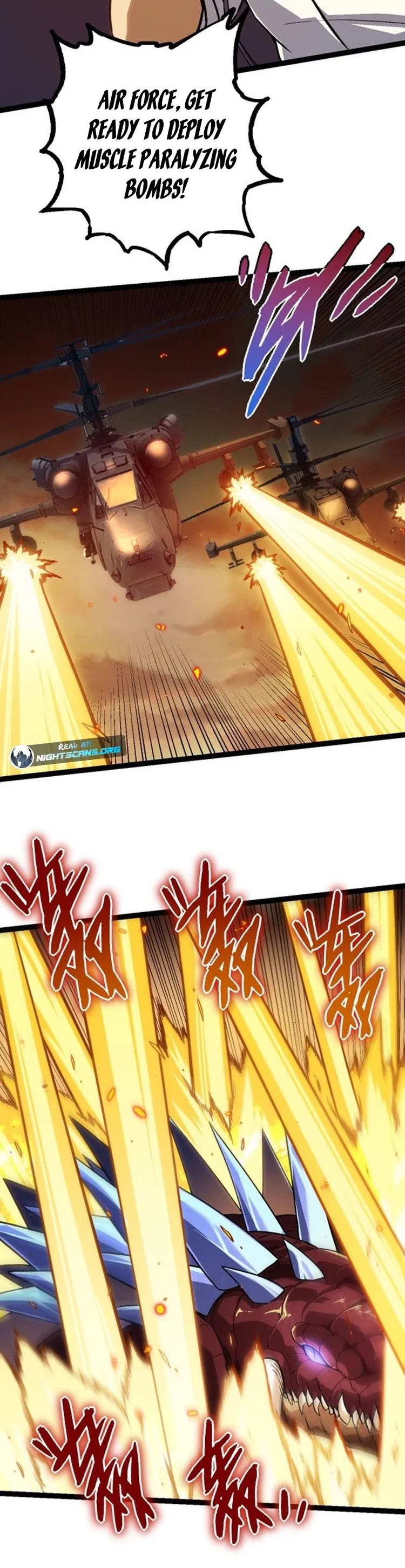 Read Evolution Begins With A Big Tree EN Manga Online