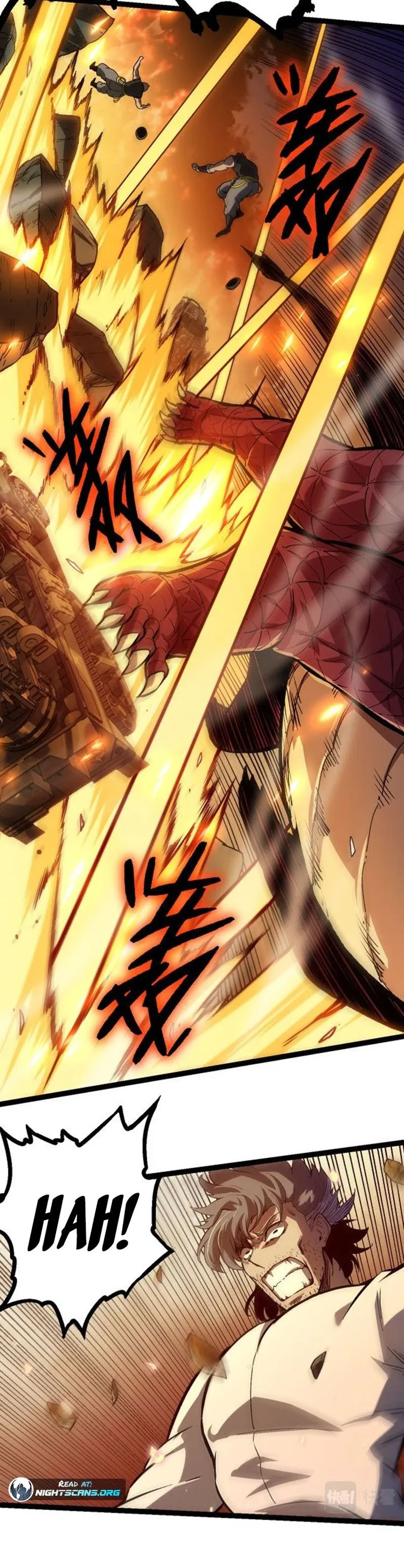 Read Evolution Begins With A Big Tree EN Manga Online