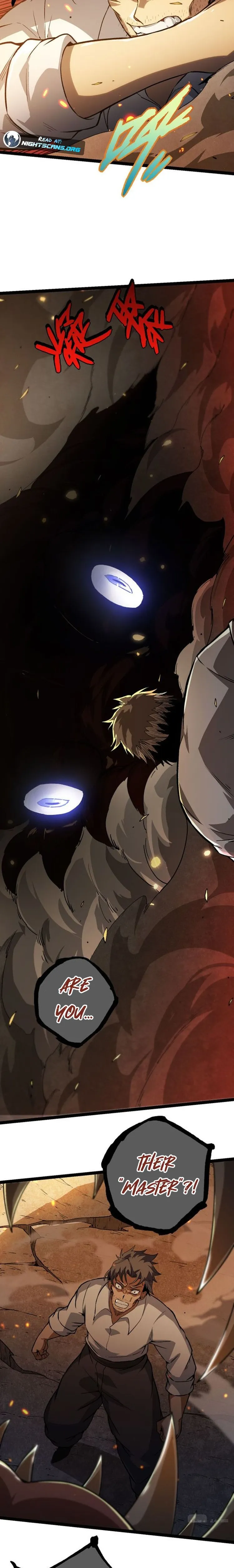 Read Evolution Begins With A Big Tree EN Manga Online