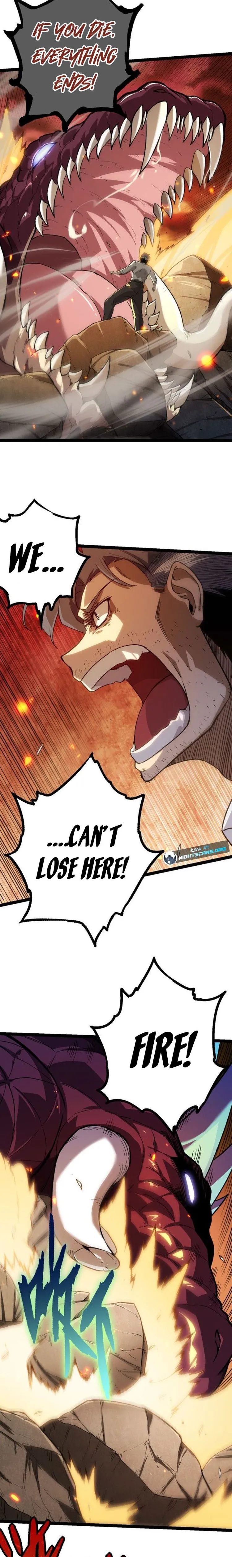 Read Evolution Begins With A Big Tree EN Manga Online