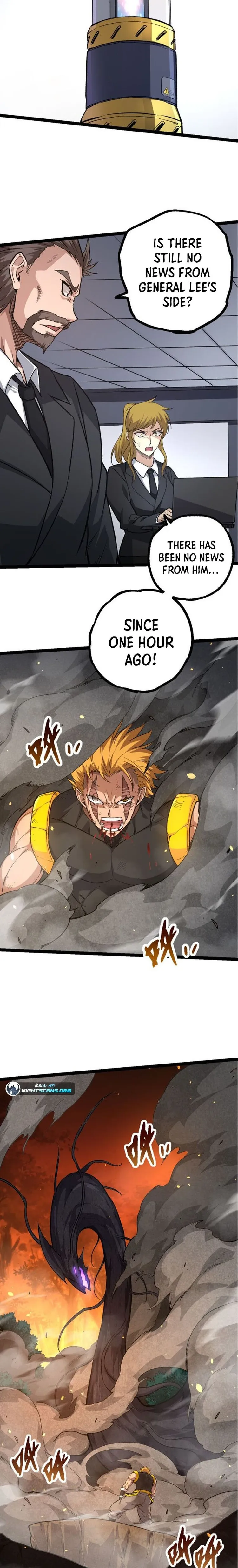Read Evolution Begins With A Big Tree EN Manga Online