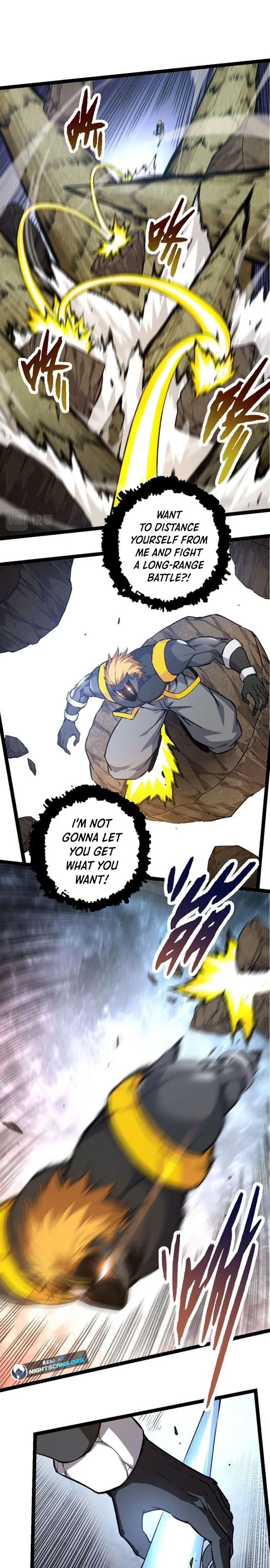 Read Evolution Begins With A Big Tree EN Manga Online