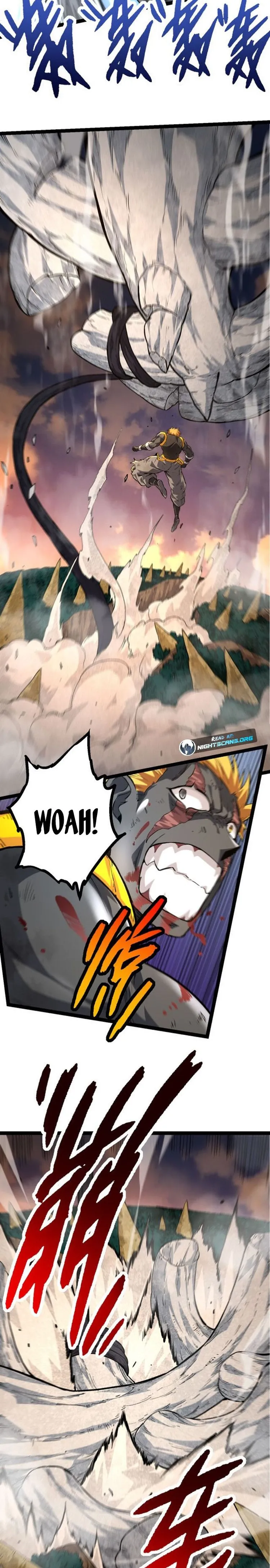 Read Evolution Begins With A Big Tree EN Manga Online