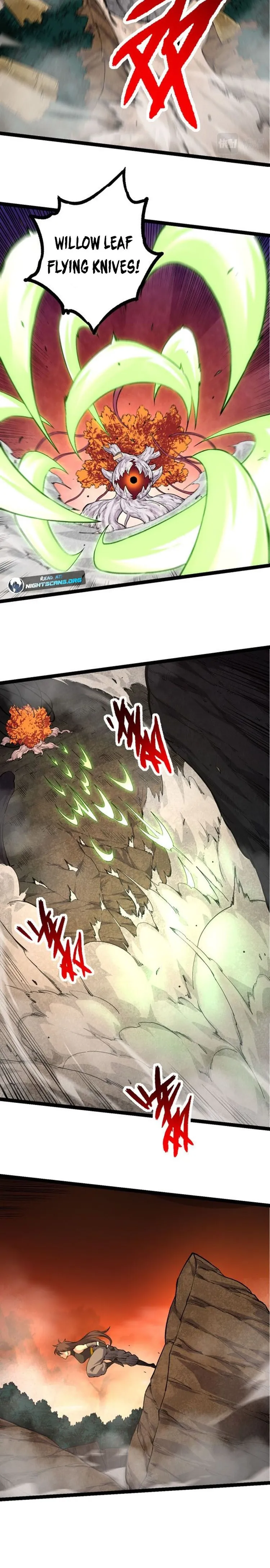 Read Evolution Begins With A Big Tree EN Manga Online