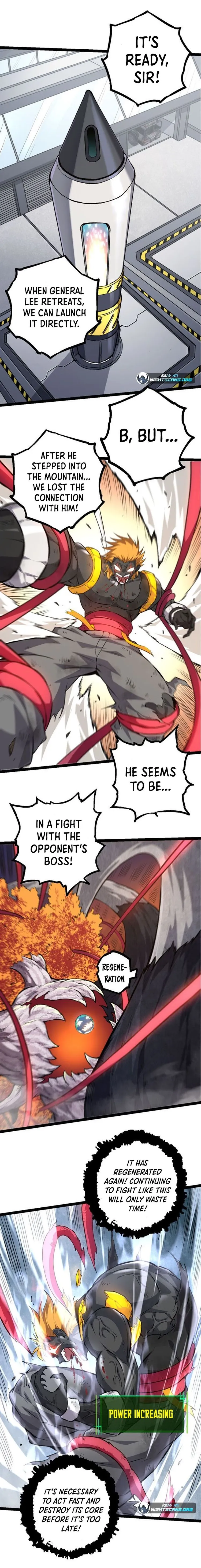 Read Evolution Begins With A Big Tree EN Manga Online