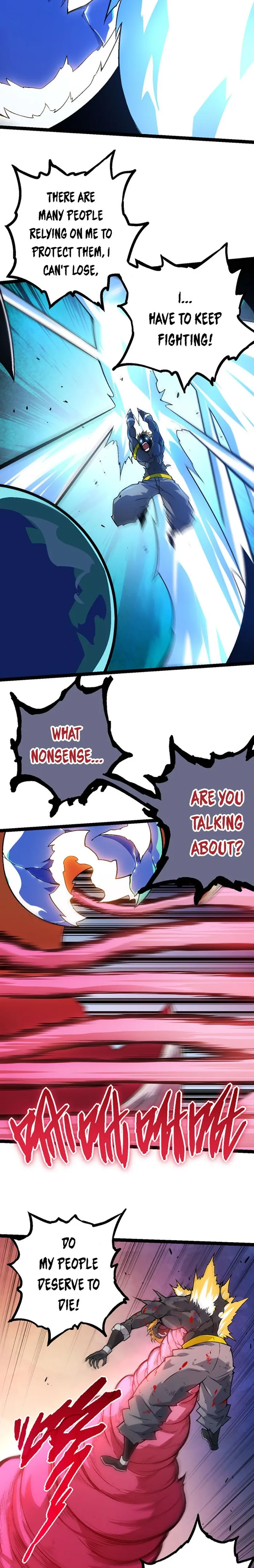 Read Evolution Begins With A Big Tree EN Manga Online