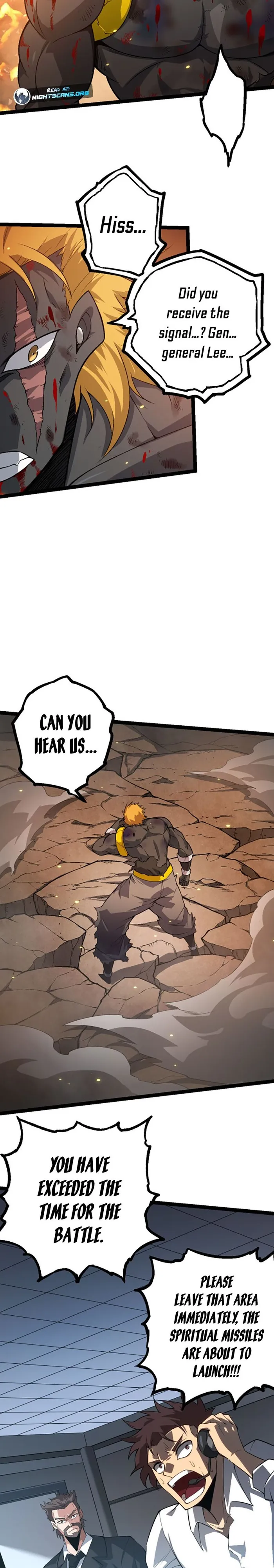 Read Evolution Begins With A Big Tree EN Manga Online