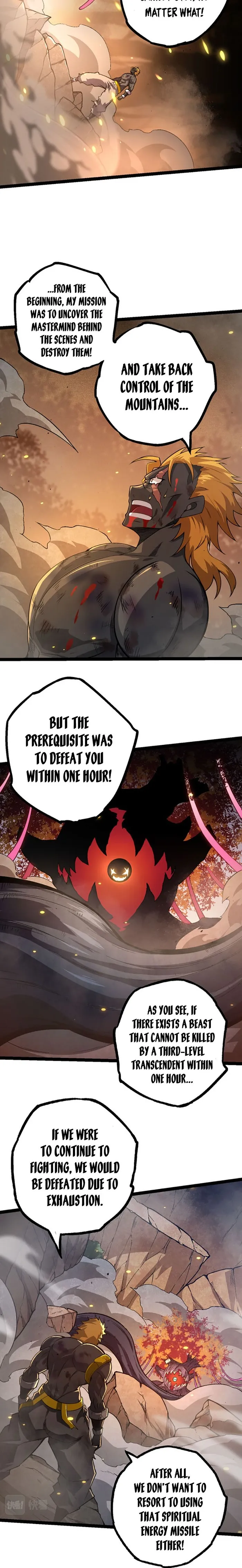 Read Evolution Begins With A Big Tree EN Manga Online