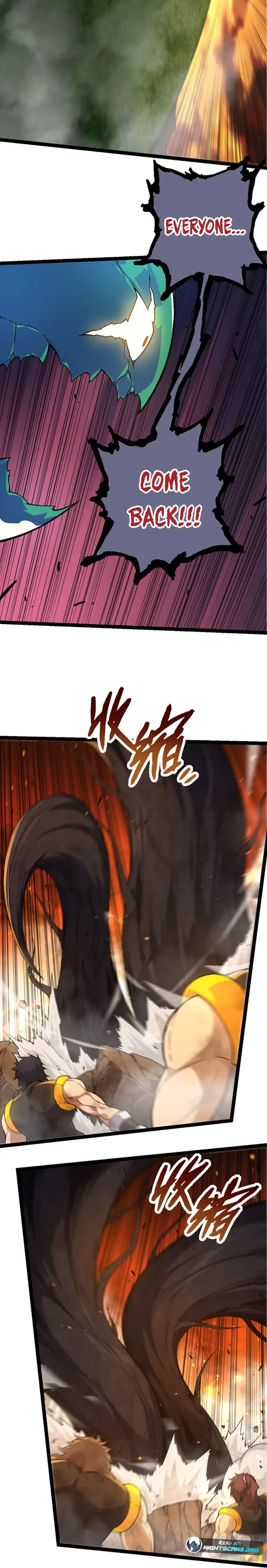 Read Evolution Begins With A Big Tree EN Manga Online