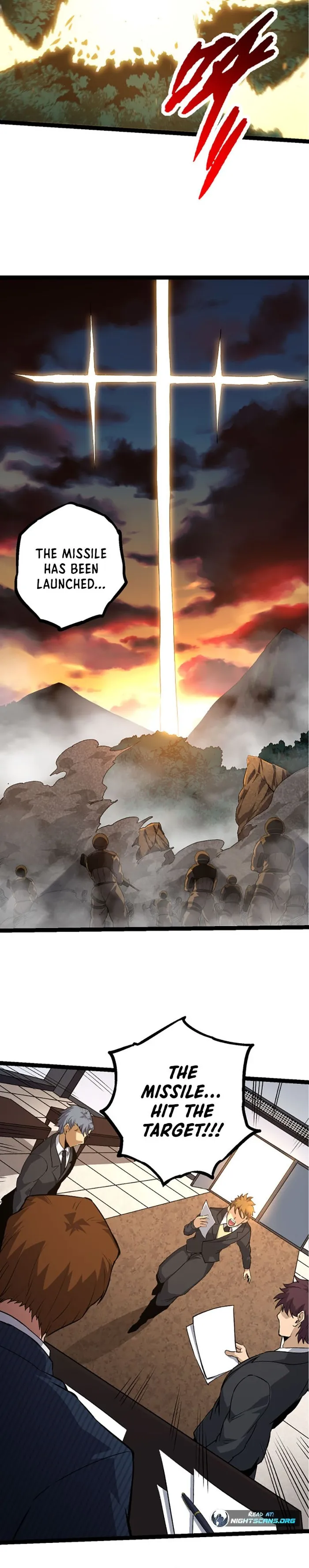 Read Evolution Begins With A Big Tree EN Manga Online