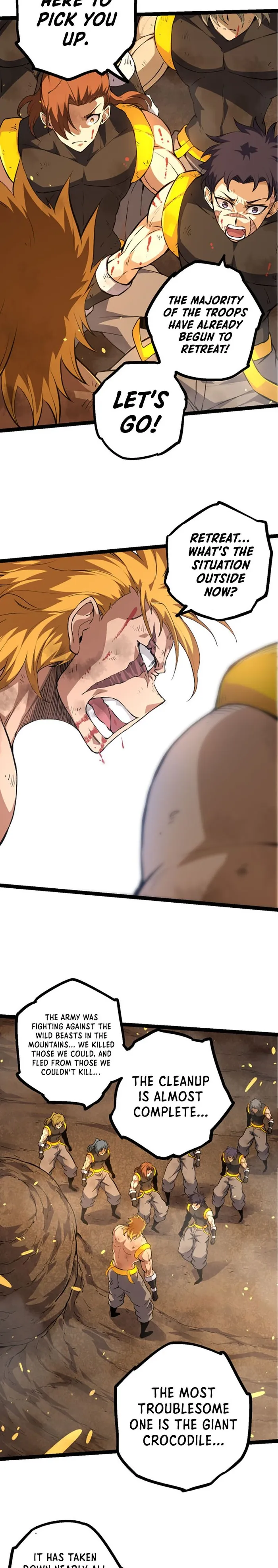 Read Evolution Begins With A Big Tree EN Manga Online