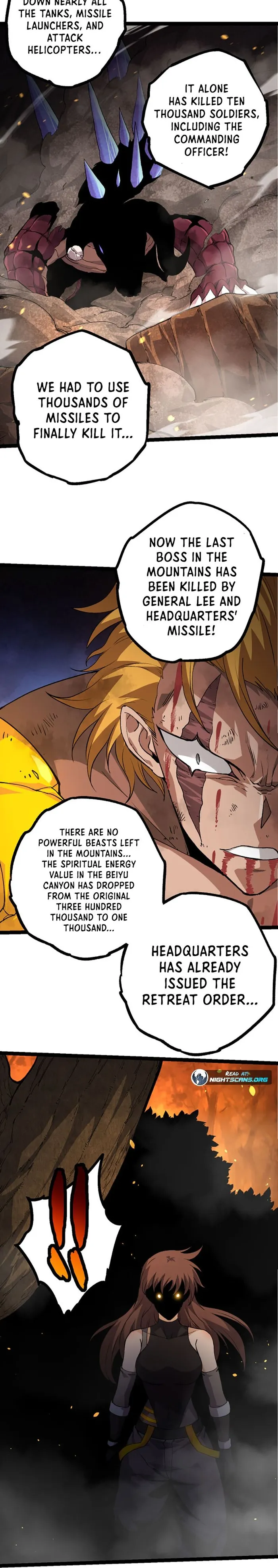 Read Evolution Begins With A Big Tree EN Manga Online