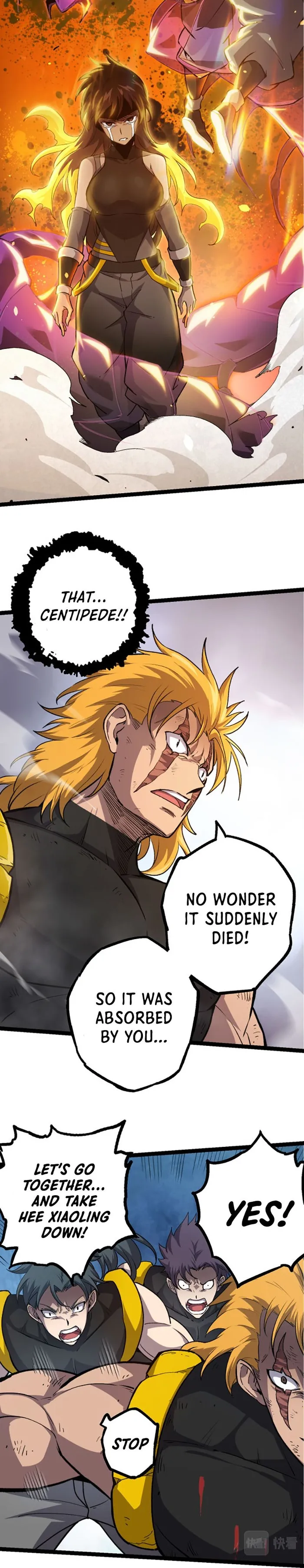 Read Evolution Begins With A Big Tree EN Manga Online