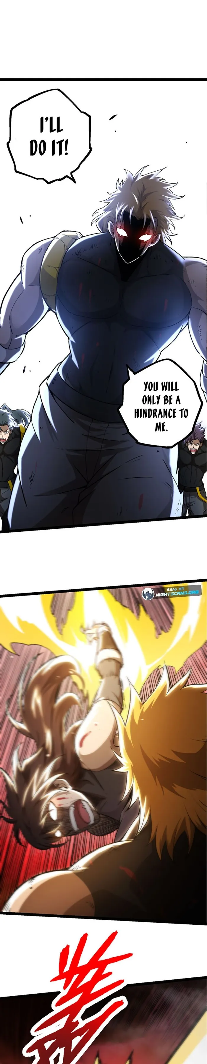 Read Evolution Begins With A Big Tree EN Manga Online