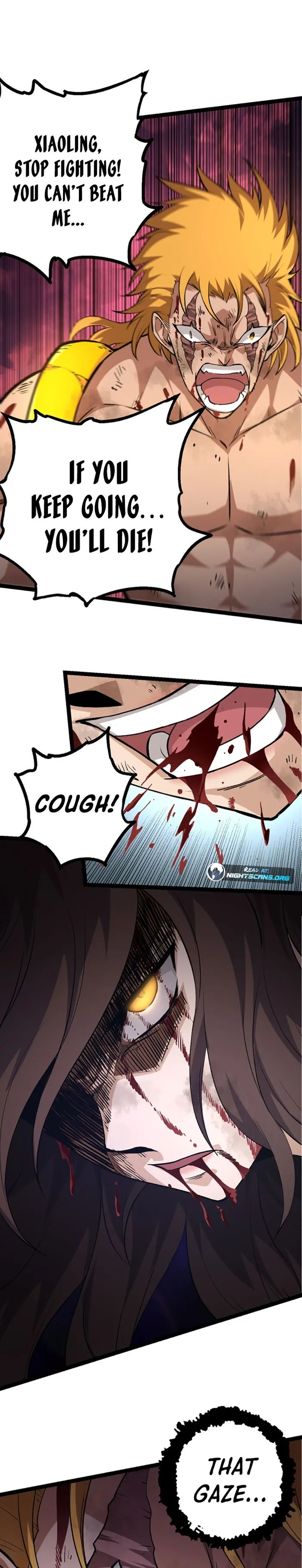 Read Evolution Begins With A Big Tree EN Manga Online