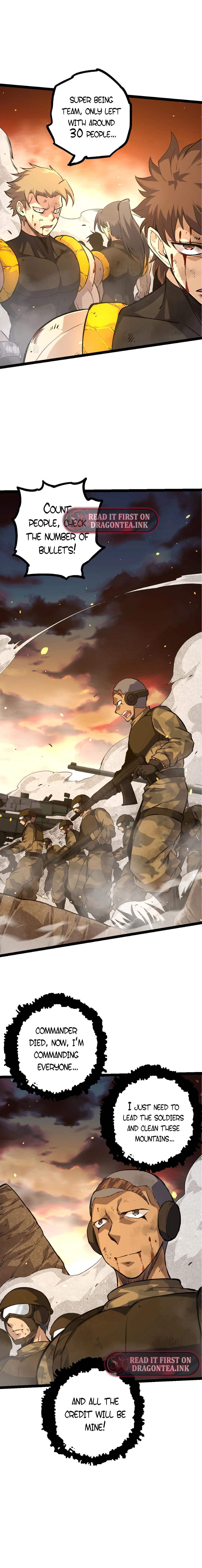 Read Evolution Begins With A Big Tree EN Manga Online