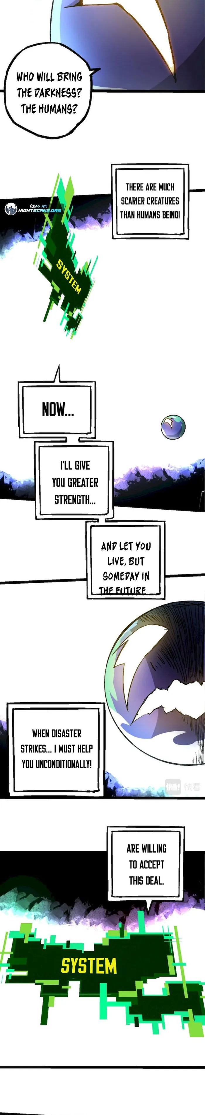 Read Evolution Begins With A Big Tree EN Manga Online
