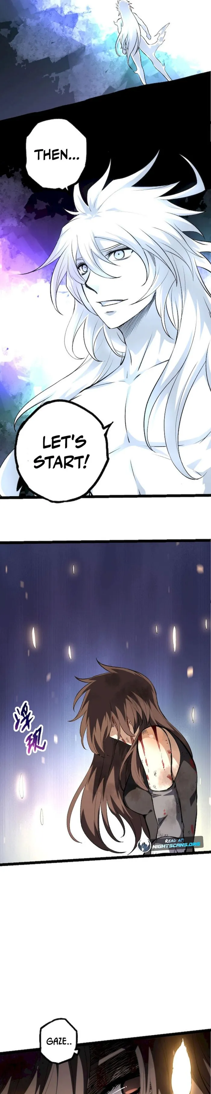 Read Evolution Begins With A Big Tree EN Manga Online