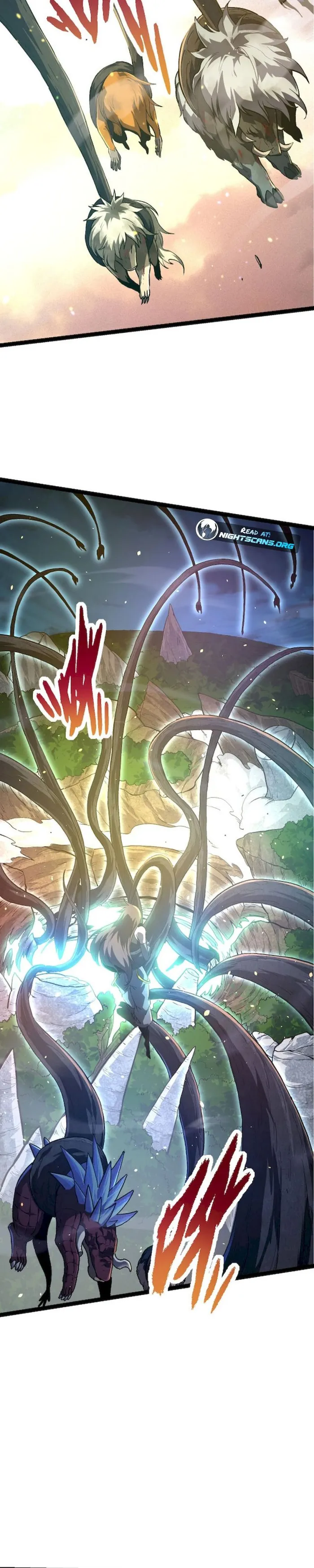 Read Evolution Begins With A Big Tree EN Manga Online