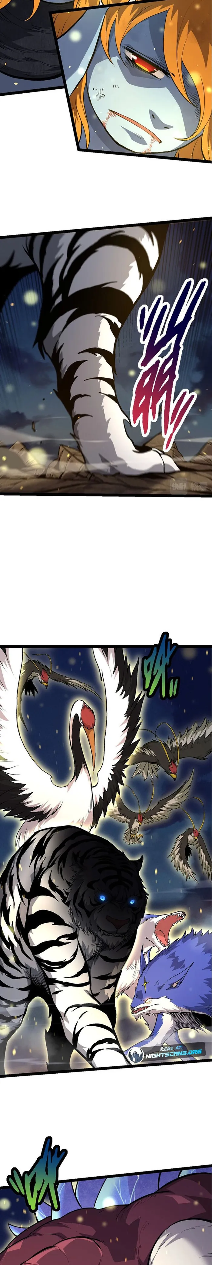Read Evolution Begins With A Big Tree EN Manga Online