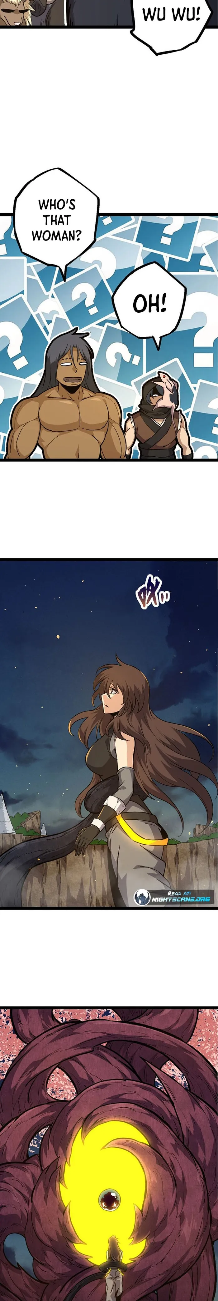Read Evolution Begins With A Big Tree EN Manga Online
