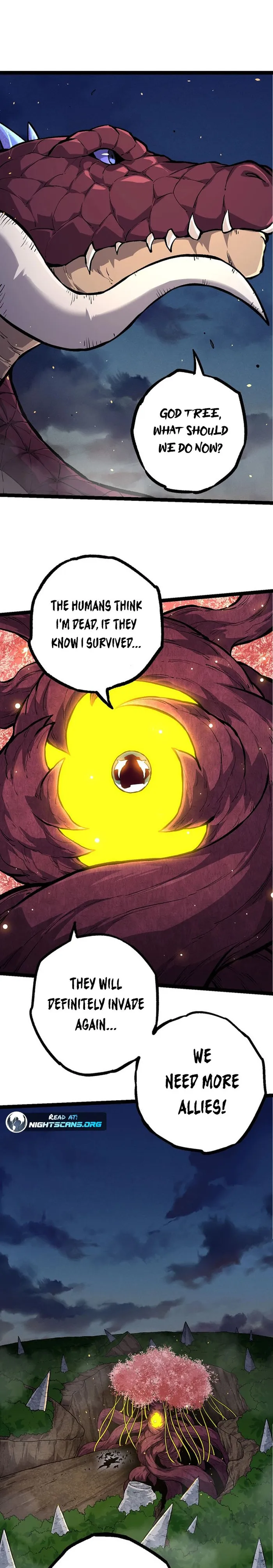 Read Evolution Begins With A Big Tree EN Manga Online