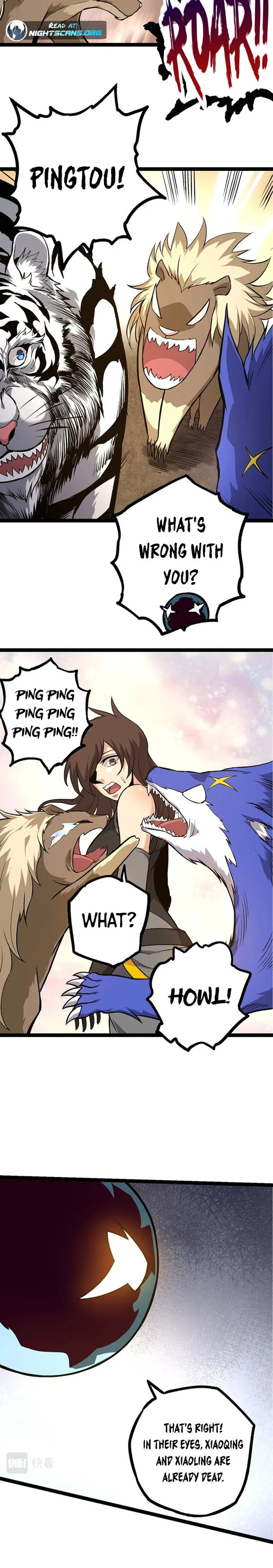 Read Evolution Begins With A Big Tree EN Manga Online