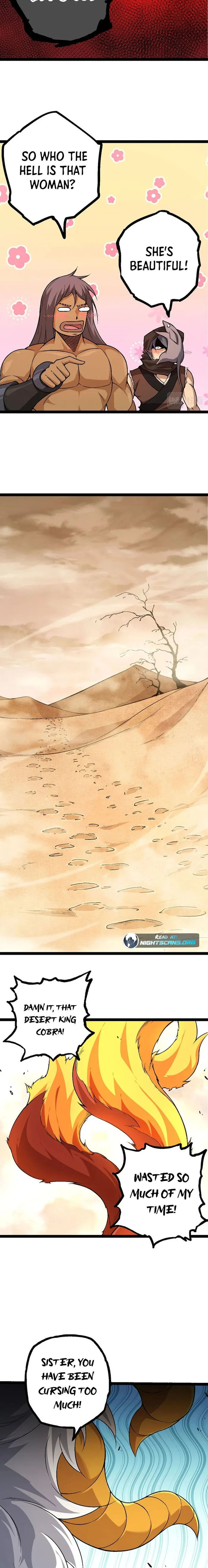Read Evolution Begins With A Big Tree EN Manga Online