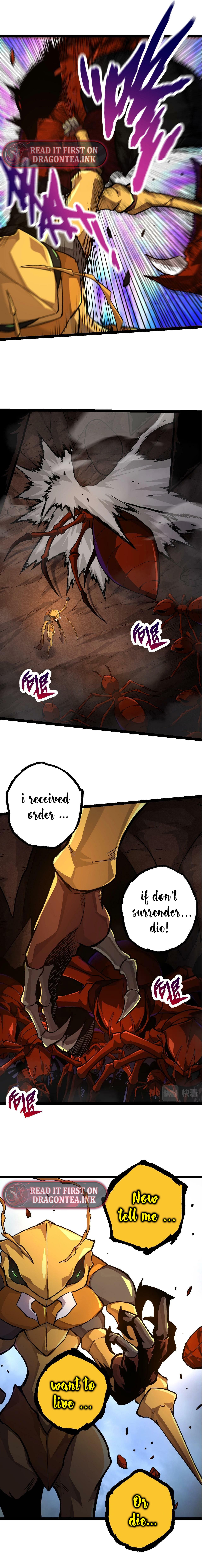 Read Evolution Begins With A Big Tree EN Manga Online