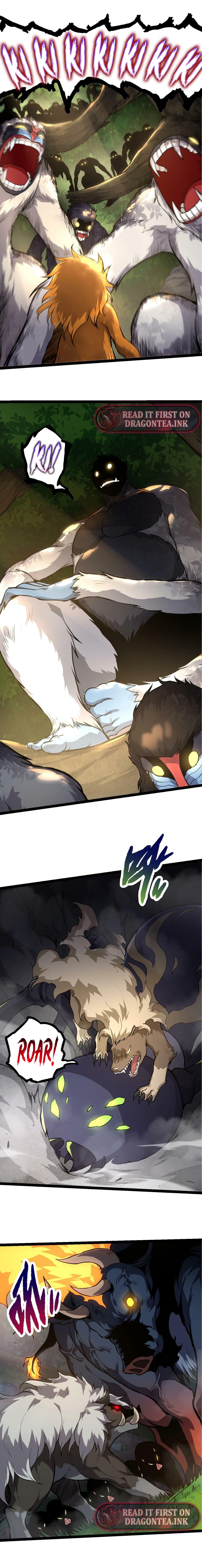 Read Evolution Begins With A Big Tree EN Manga Online