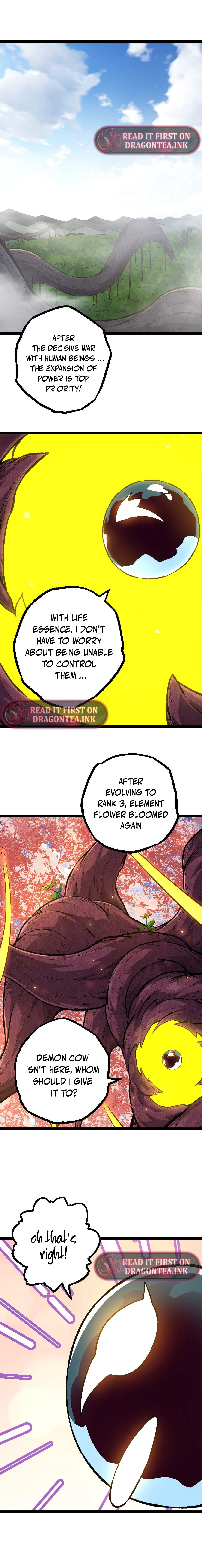 Read Evolution Begins With A Big Tree EN Manga Online