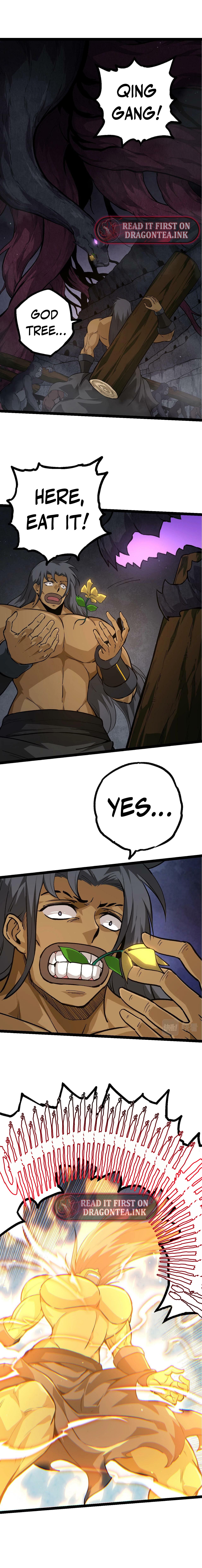 Read Evolution Begins With A Big Tree EN Manga Online