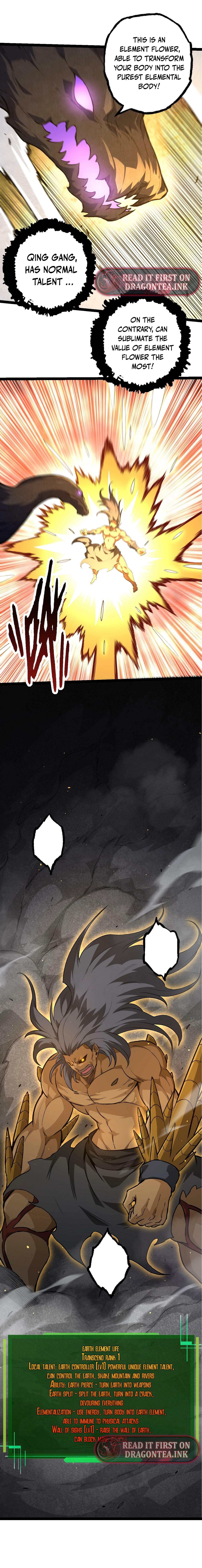 Read Evolution Begins With A Big Tree EN Manga Online