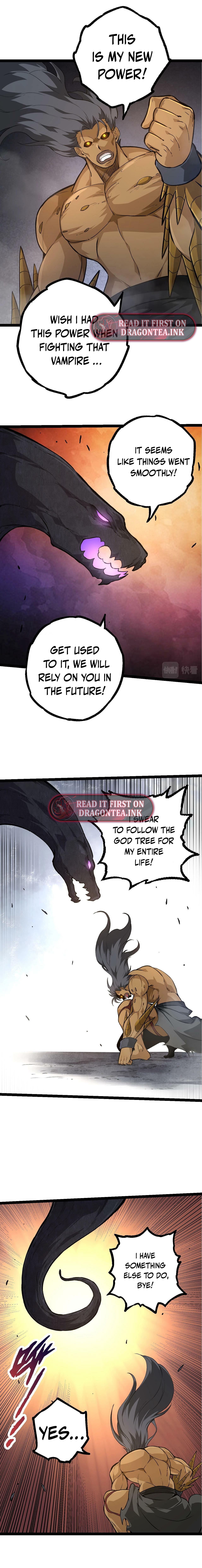 Read Evolution Begins With A Big Tree EN Manga Online